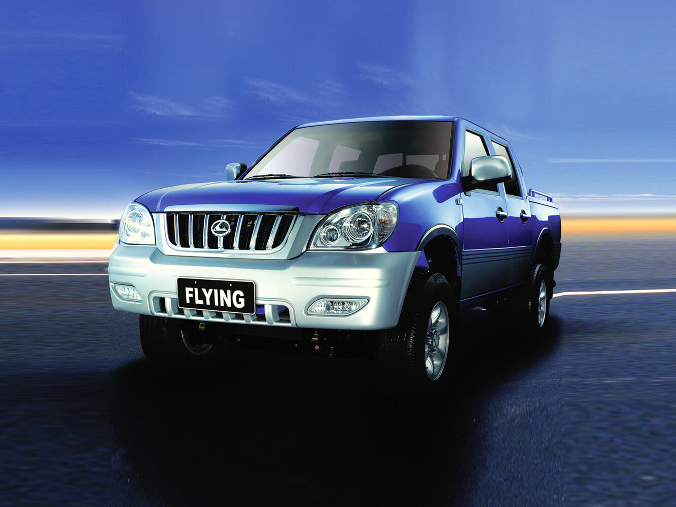 Changfeng Flying (2005–2014) · 2.2 MT (103 л.с.) 4WD