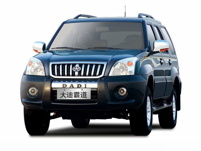 Dadi Shuttle (2005–2007) · 2.4 MT (125 л.с.) 4WD