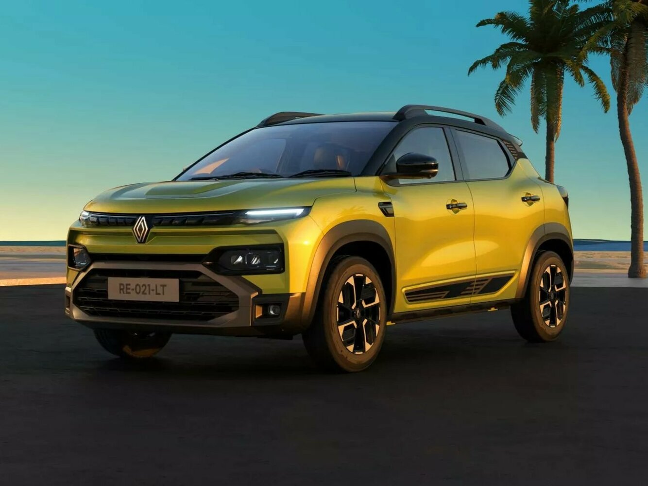 Renault Kiger I Рестайлинг (2025–2026) · 1.0 MT (72 л.с.)
