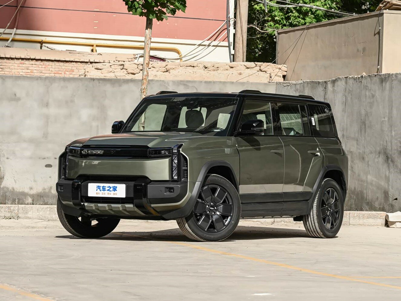 Chery Fulwin X3 (2025–2026) · Plus 68.36 kWh Electro AT (255.0 кВт) 4WD