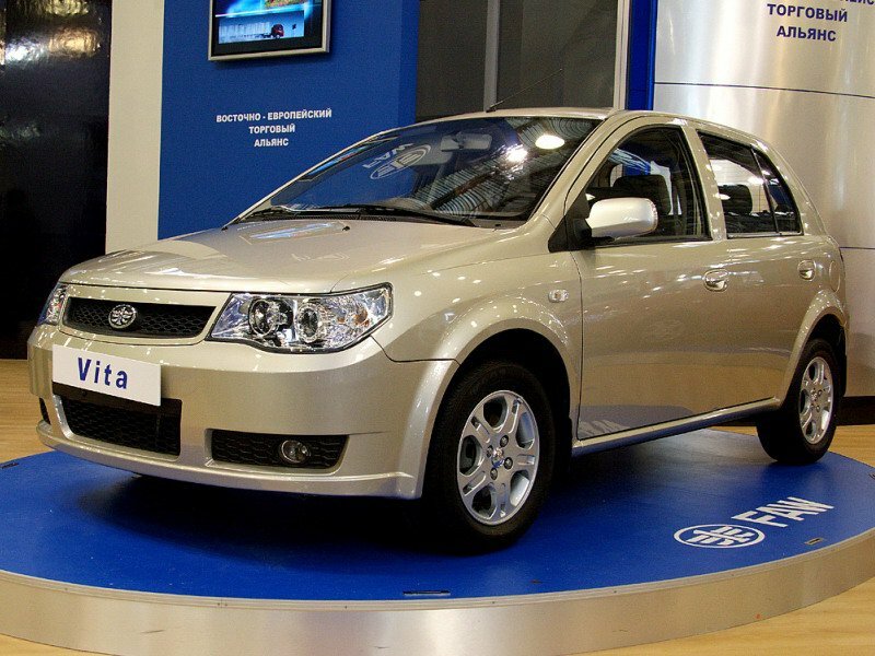 FAW Vita (2007–2010) · 1.3 MT (92 л.с.)
