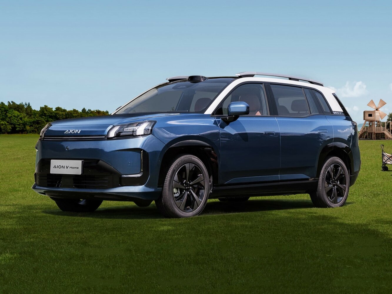 GAC Aion V II Рестайлинг (2025–2026) · 520 Electro AT (150.0 кВт)