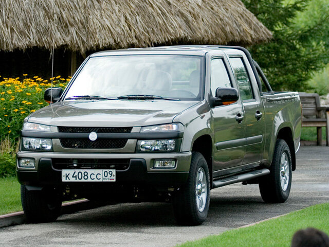 Derways Plutus (2007–2008) · 2.4 MT (126 л.с.) 4WD
