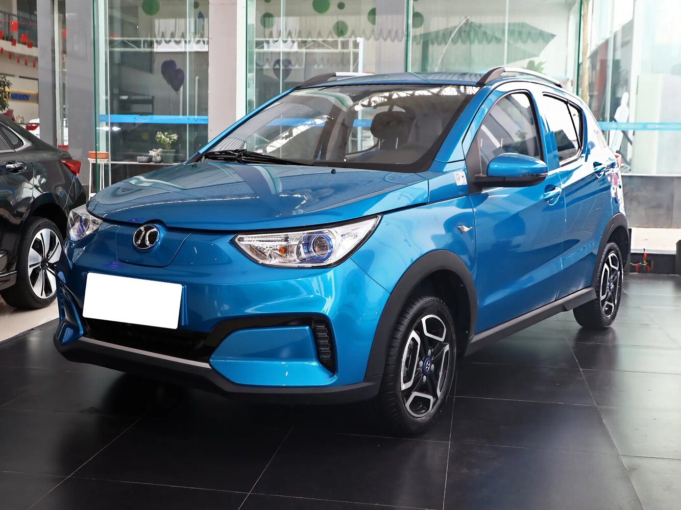 BAIC EC3 (2018–2020) · 261 km Electro AT (45.0 кВт)