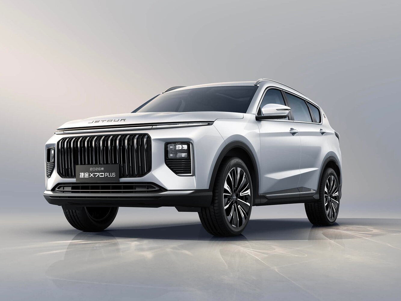 JETOUR X70+ I Рестайлинг 3 (2025–2026) · 1.5 AMT (147 л.с.)
