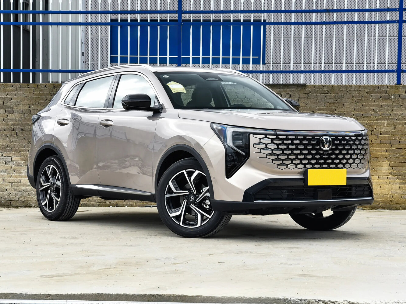 Changan CS55 Plus II Рестайлинг 2 (2025–2026) · 1.5 AMT (192 л.с.)