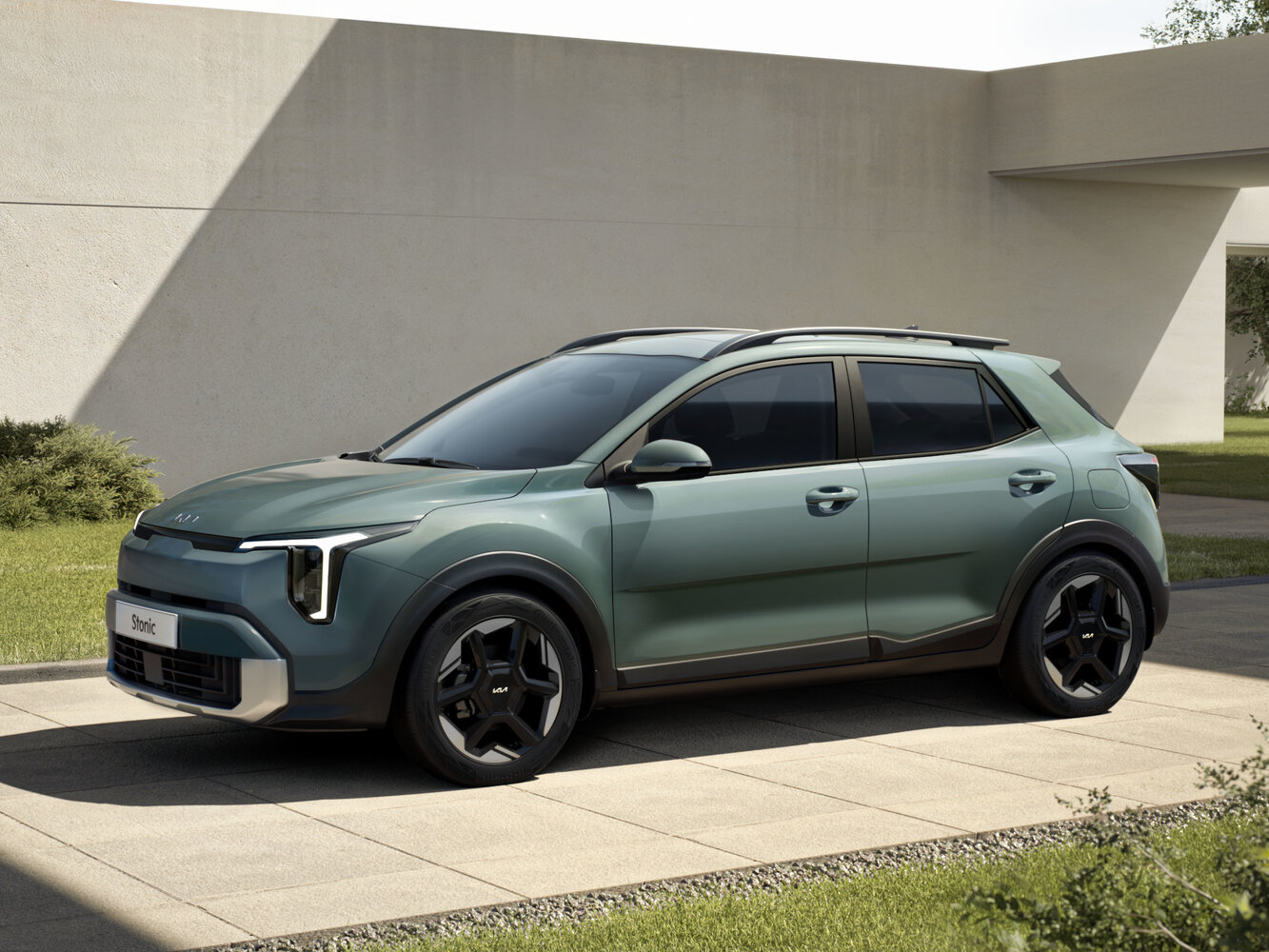 Kia Stonic I Рестайлинг 2 (2025–2026) · 1.0 AMT (100 л.с.)