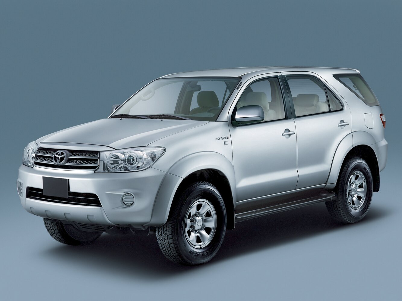 Toyota Fortuner I Рестайлинг (2008–2011) · 2.5d MT (144 л.с.) 4WD