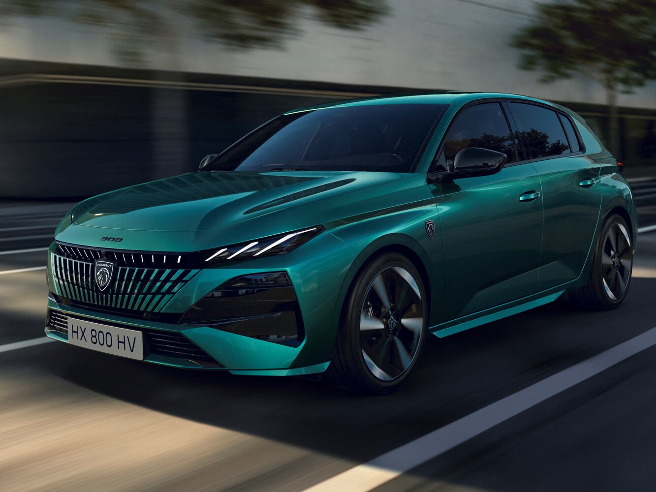 Peugeot 308 III Рестайлинг (2025–2026) · 1.6hyb AMT (195 л.с.)