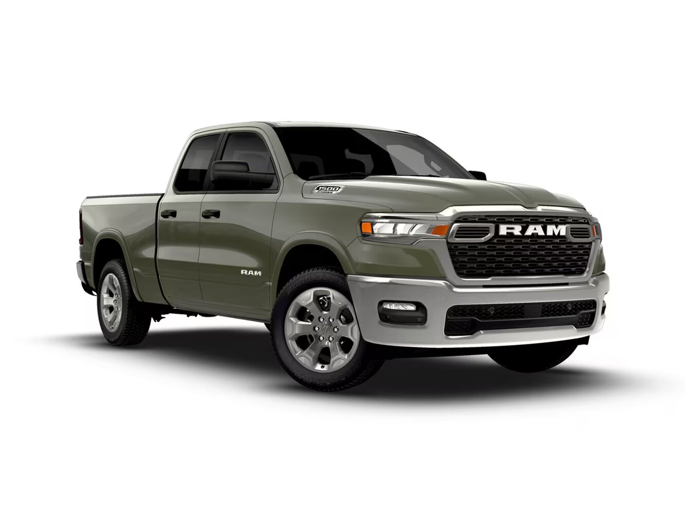 Ram 1500 V Рестайлинг (2024–2026) · Quad Cab eTorque 3.6 AT (305 л.с.) 4WD
