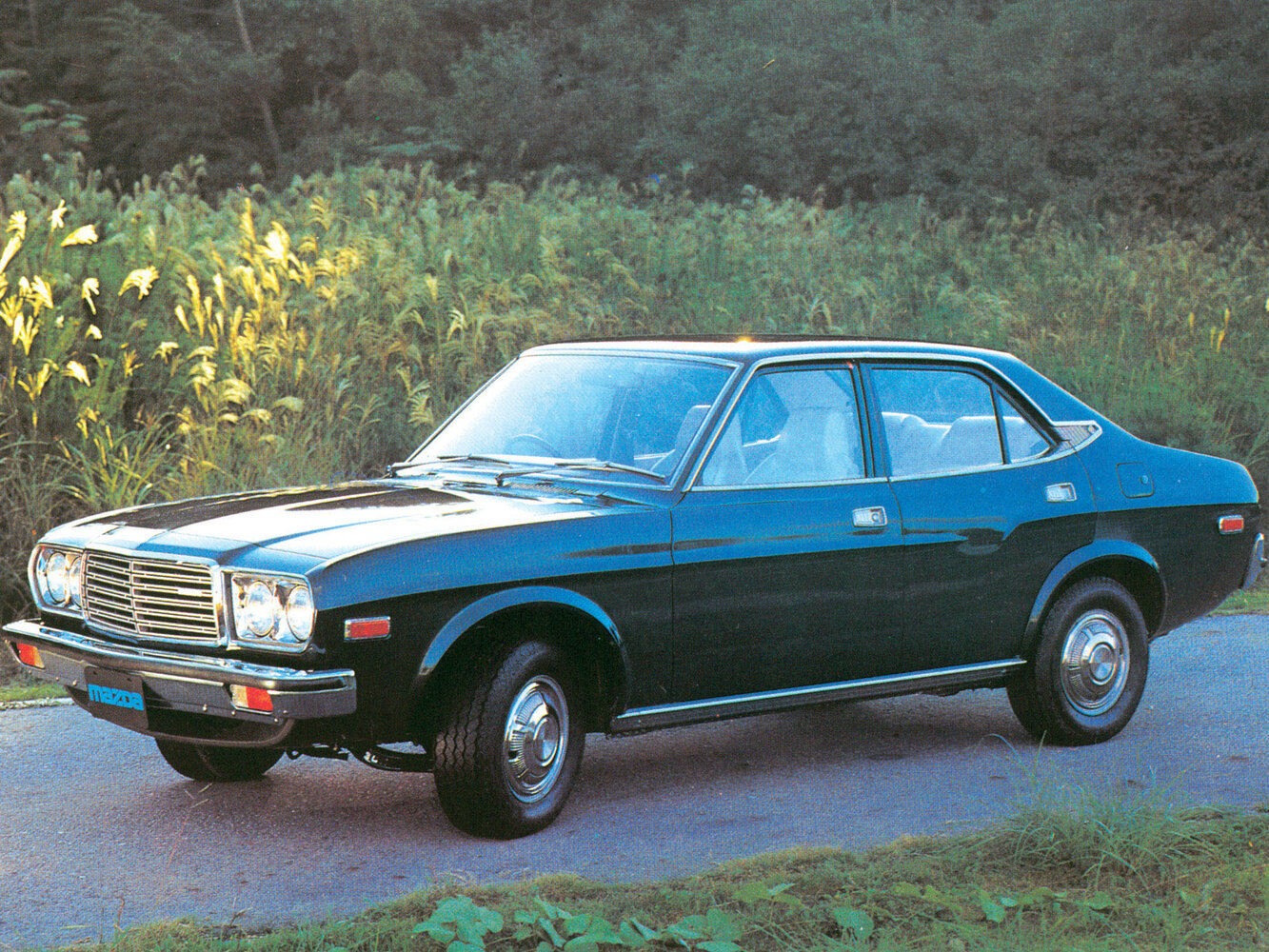 Mazda 929 LA2 (1972–1978) · 1.8 AT (83 л.с.)