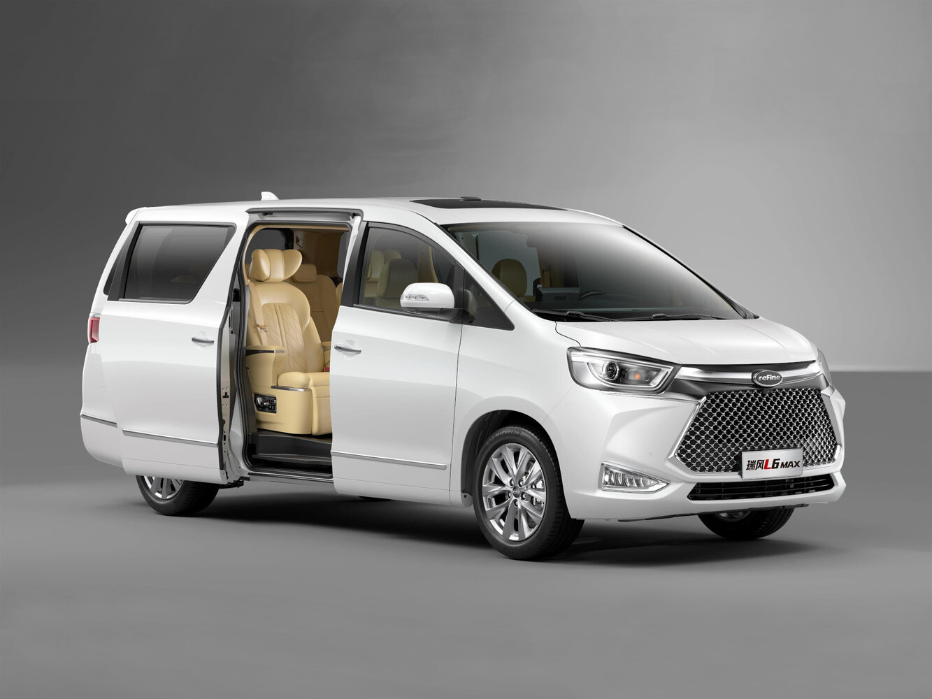 JAC Refine L6 Max (2020–2026) · 2.0 AT (237 л.с.)