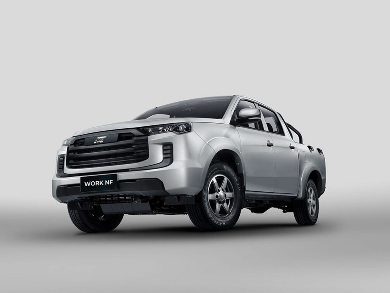 Ambertruck Work I Рестайлинг (2025–2026) · 2.5d MT (128 л.с.) 4WD
