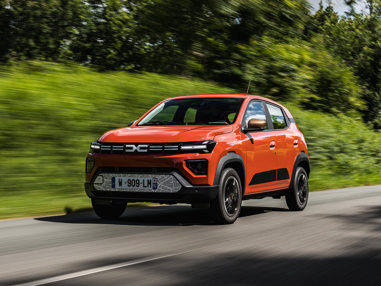 Dacia Spring I Рестайлинг 2 (2024–2026) · Electro AT (33.0 кВт)