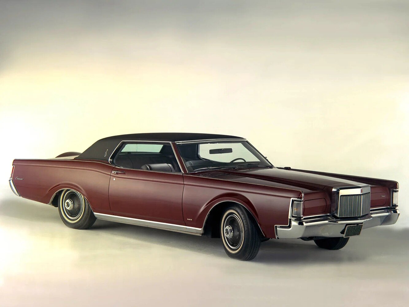 Lincoln Continental Mark III (1968–1971) · 7.5 AT (370 л.с.)