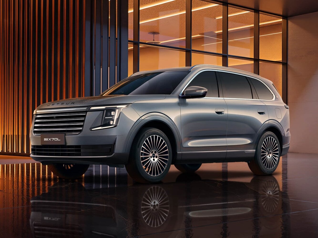 JETOUR X70L (2025–2026) · 1.5 AMT (184 л.с.)