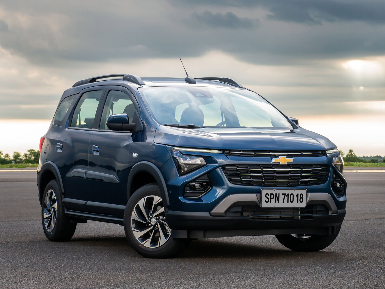 Chevrolet Spin I Рестайлинг 2 (2024–2026) · 1.8 AT (105 л.с.)