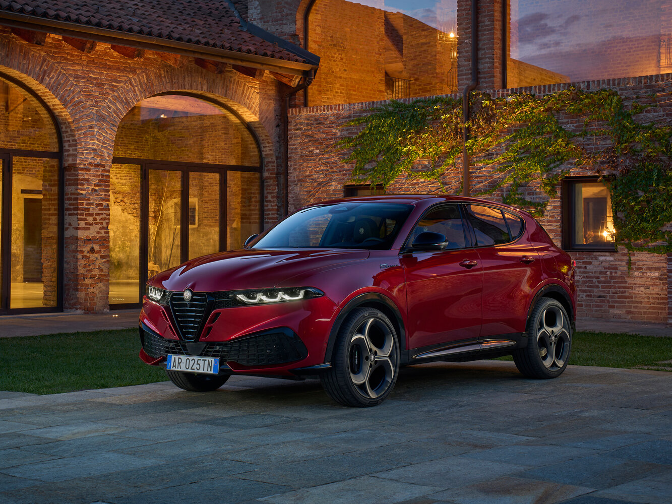 Alfa Romeo Tonale I Рестайлинг (2025–2026) · 1.5 AMT (174 л.с.)