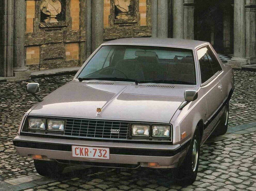 Mitsubishi Galant IV (1980–1987) · 2.0 AT (145 л.с.)