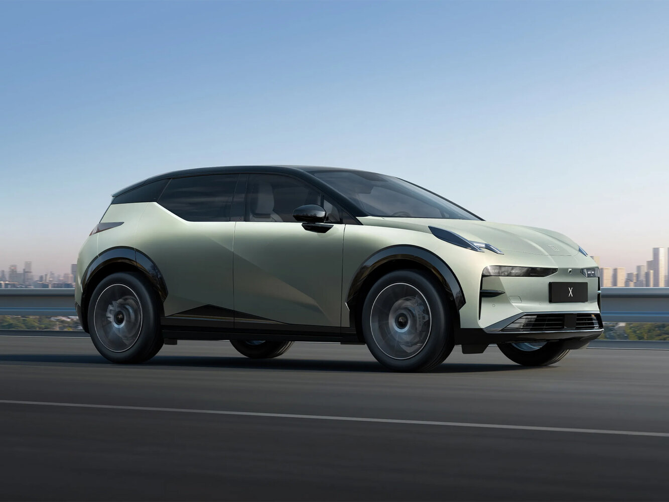 Zeekr X I Рестайлинг (2025–2026) · Electro AT (250.0 кВт)