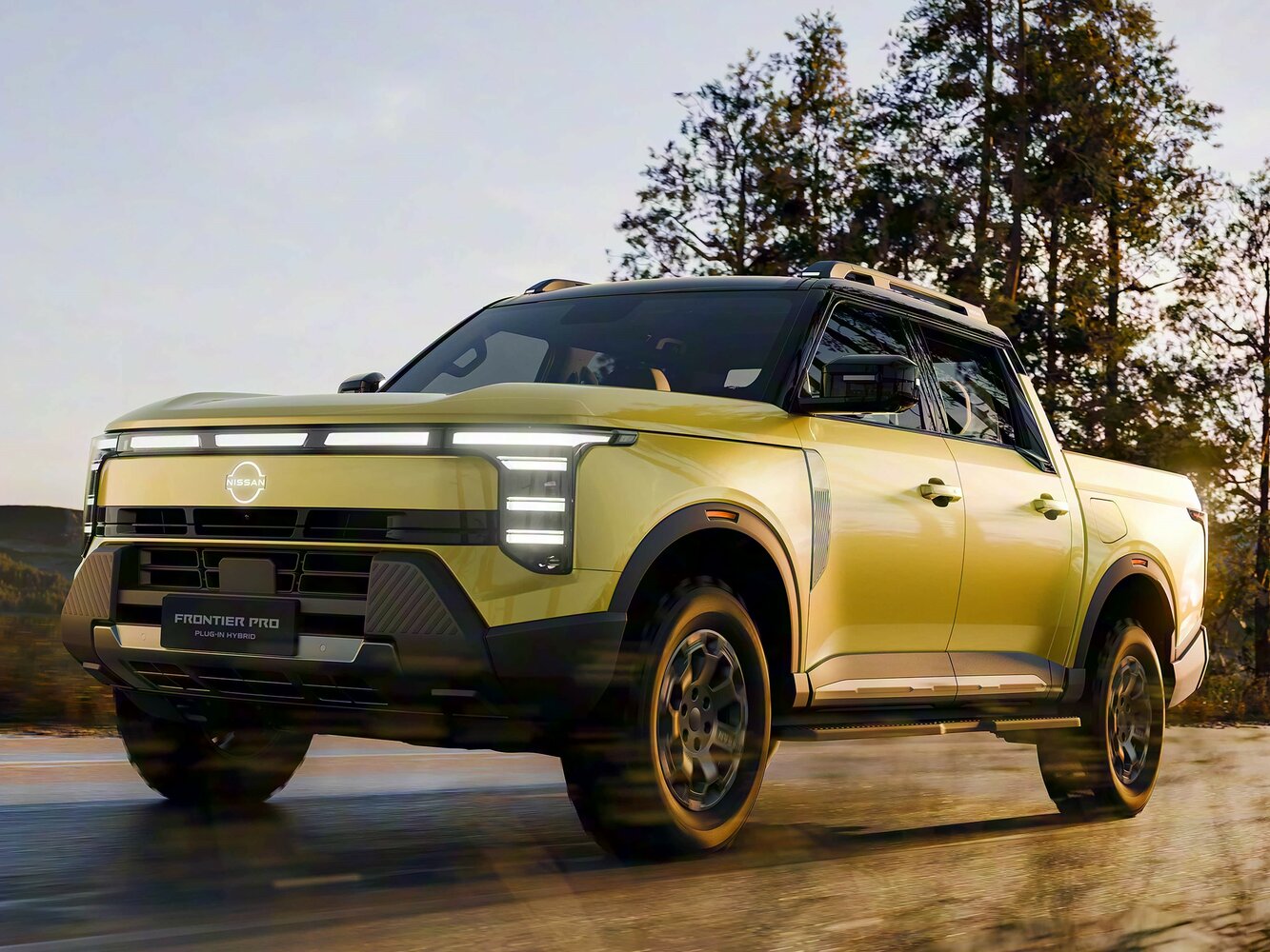 Nissan Frontier Pro (2025–2026) · 1.5hyb AT (435 л.с.) 4WD