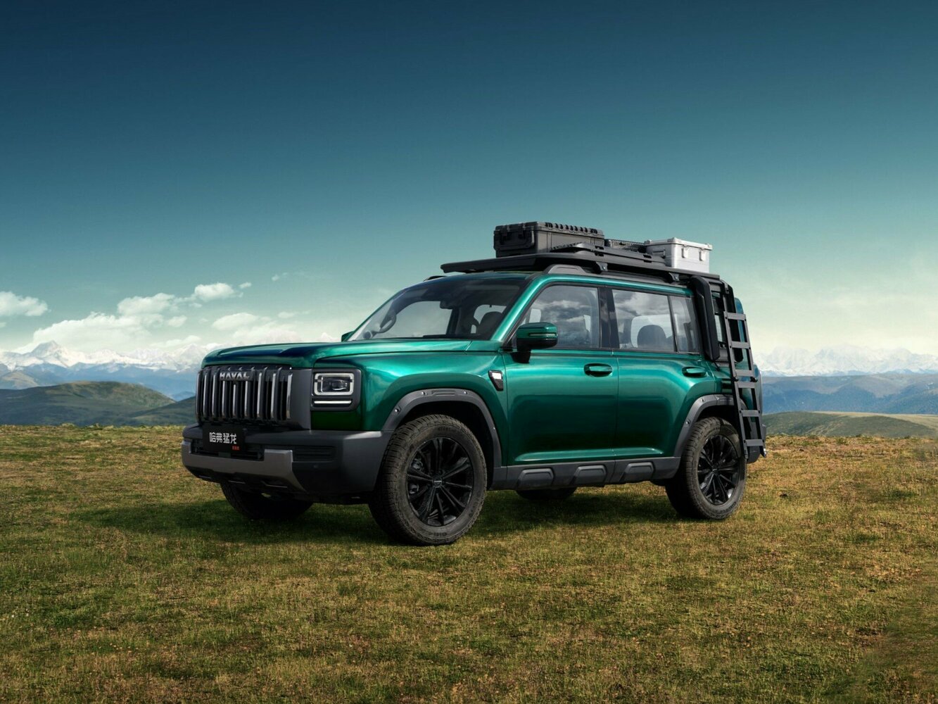 Haval Menglong (Raptor) I Рестайлинг (2025–2026) · 1.5hyb AT (364 л.с.) 4WD