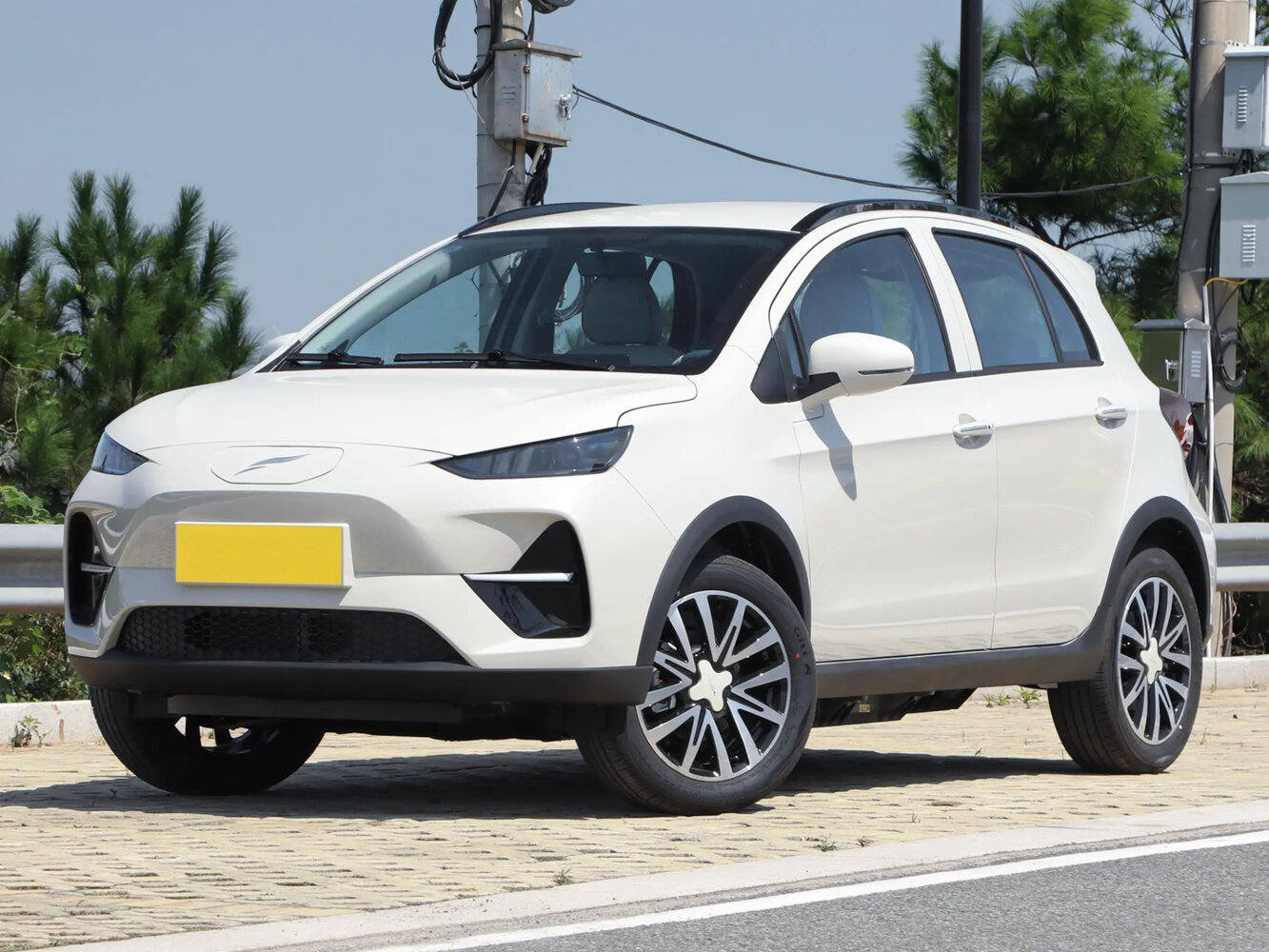 Yudo Yuntu (2023–2026) · 42 kWh Electro AT (70.0 кВт)