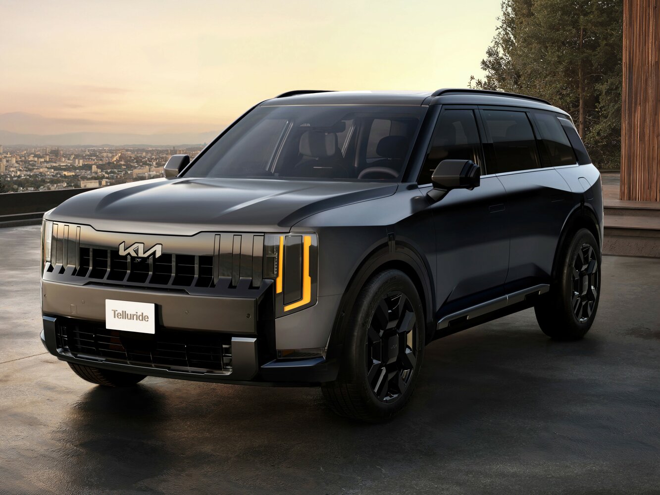 Kia Telluride II (2025–2026) · 2.5 AT (274 л.с.) 4WD