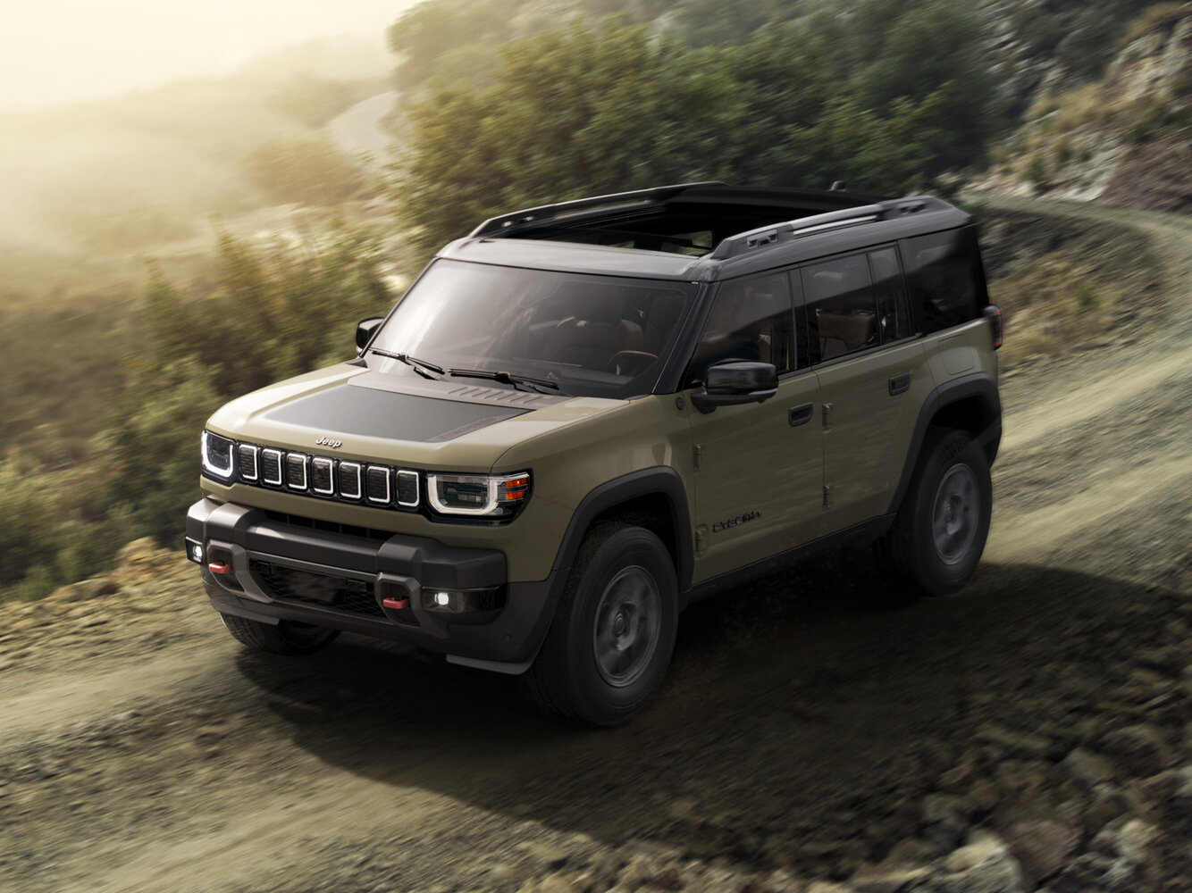 Jeep Recon (2025–2026) · Electro AT (485.0 кВт) 4WD