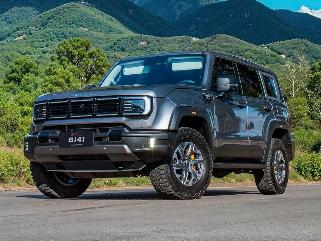BAIC BJ41 (2025–2026) · 2.0 AT (245 л.с.) 4WD