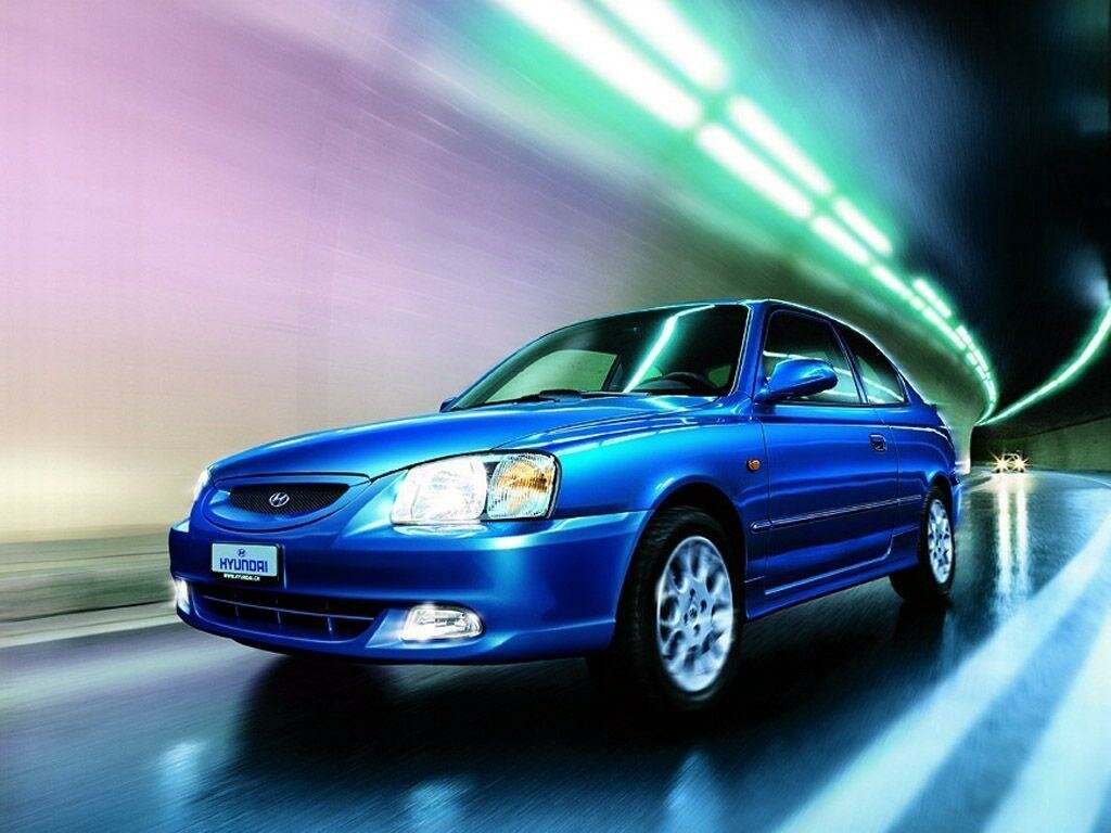 Hyundai Verna I (1999–2002) · 1.5 MT (96 л.с.)