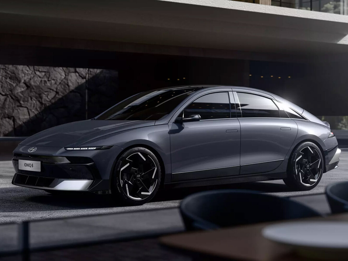 Hyundai IONIQ 6 I Рестайлинг (2025–2026) · Long Range Electro AT (168.0 кВт)