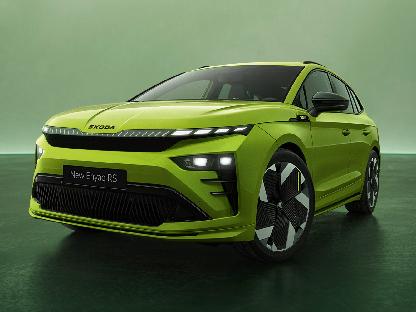 Skoda Enyaq RS I Рестайлинг (2025–2026) · Electro AT (250.0 кВт) 4WD