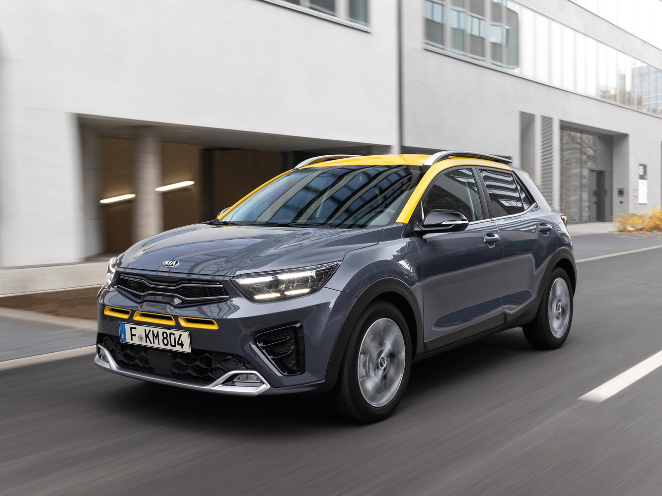 Kia Stonic I Рестайлинг (2020–2025) · 1.0 AMT (100 л.с.)