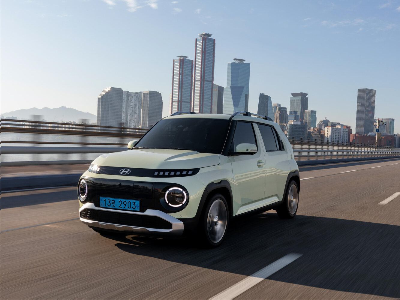 Hyundai Casper I Рестайлинг (2024–2026) · 1.0 AT (76 л.с.)