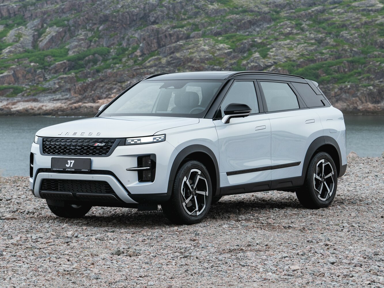 Jaecoo J7 I Рестайлинг (2025–2026) · 1.6 AMT (186 л.с.) 4WD