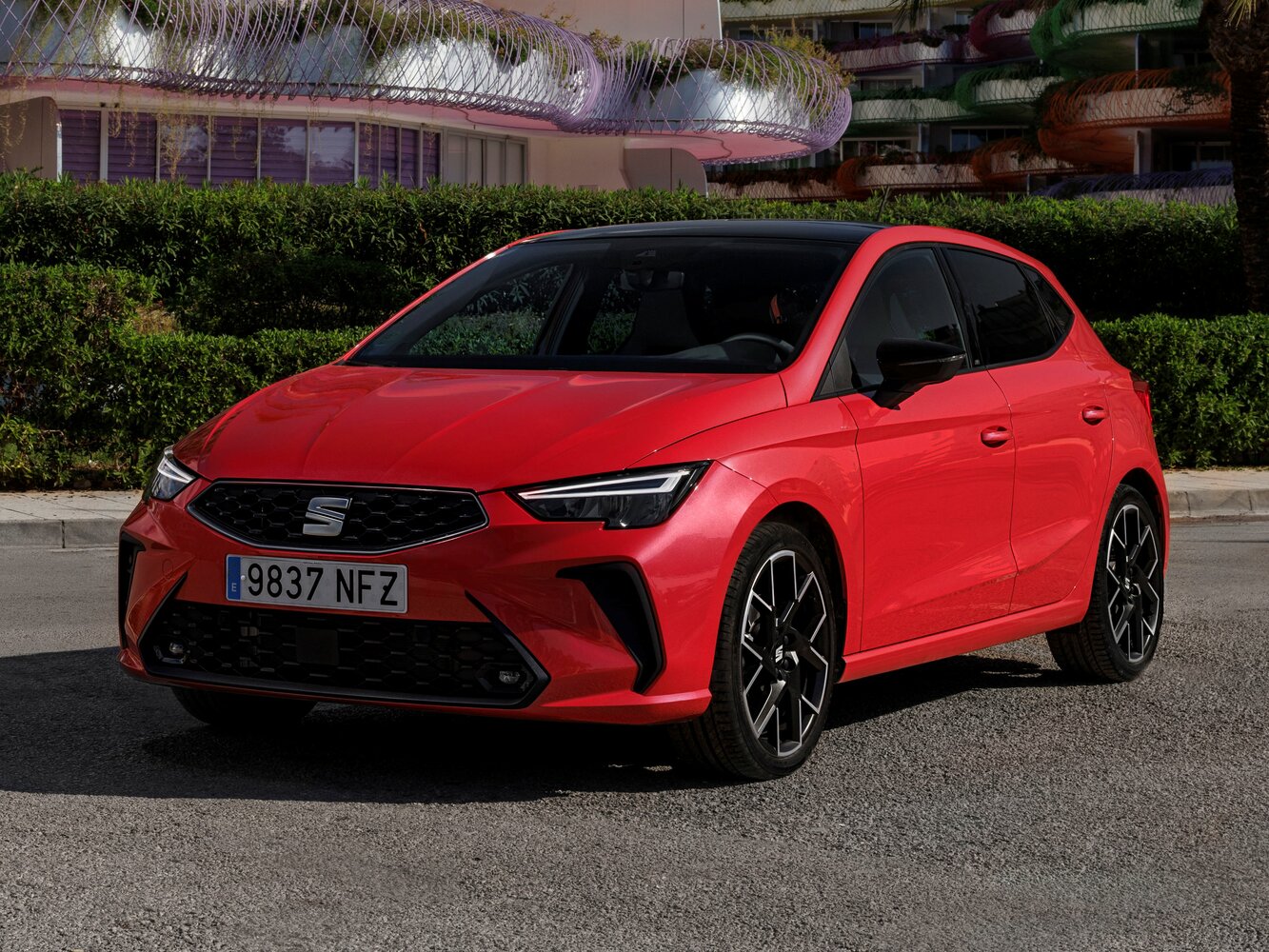 SEAT Ibiza V Рестайлинг 2 (2025–2026) · 1.0 MT (115 л.с.)
