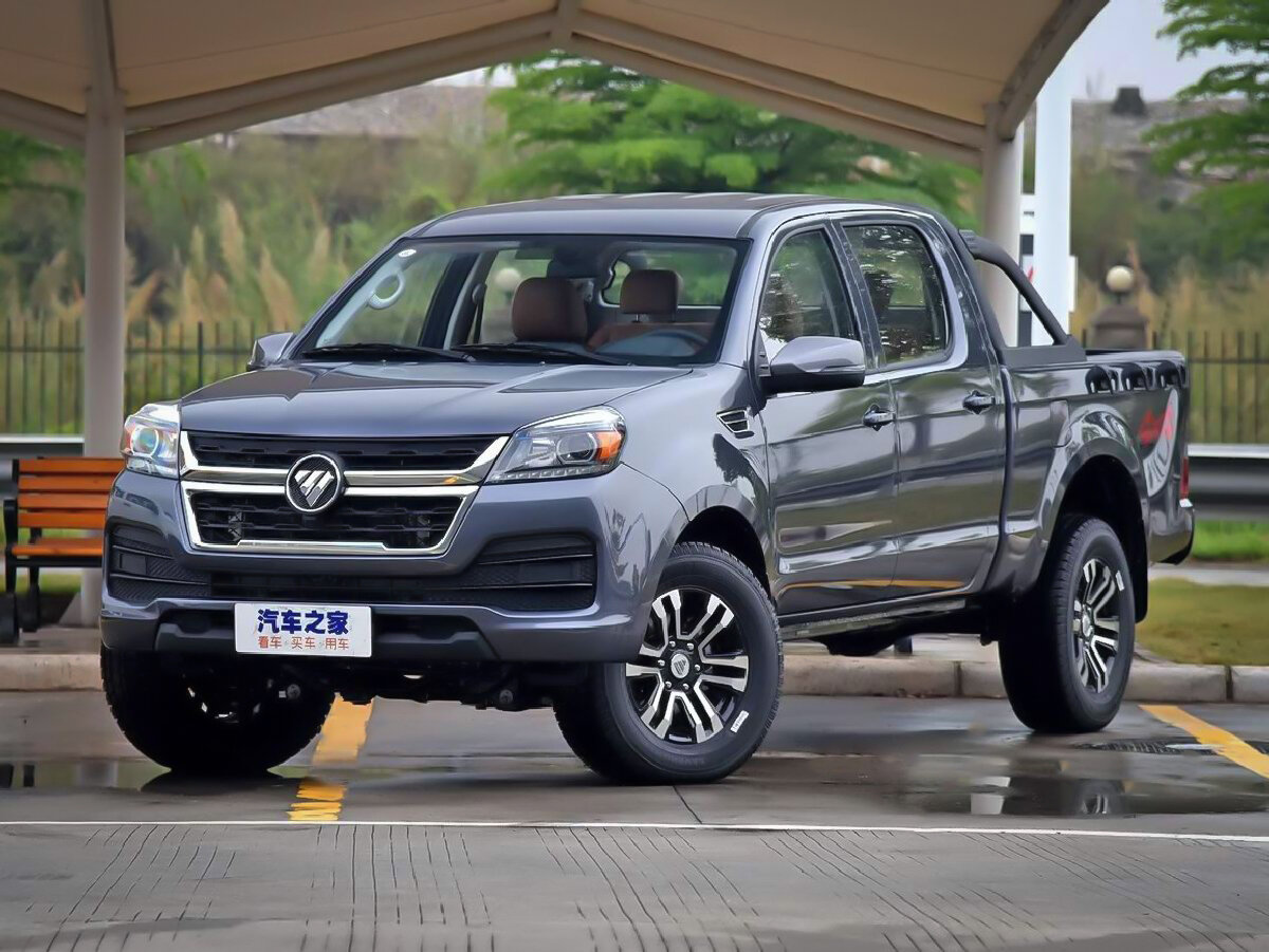 Foton Conqueror 5 (2022–2026) · 2.4 MT (160 л.с.) 4WD