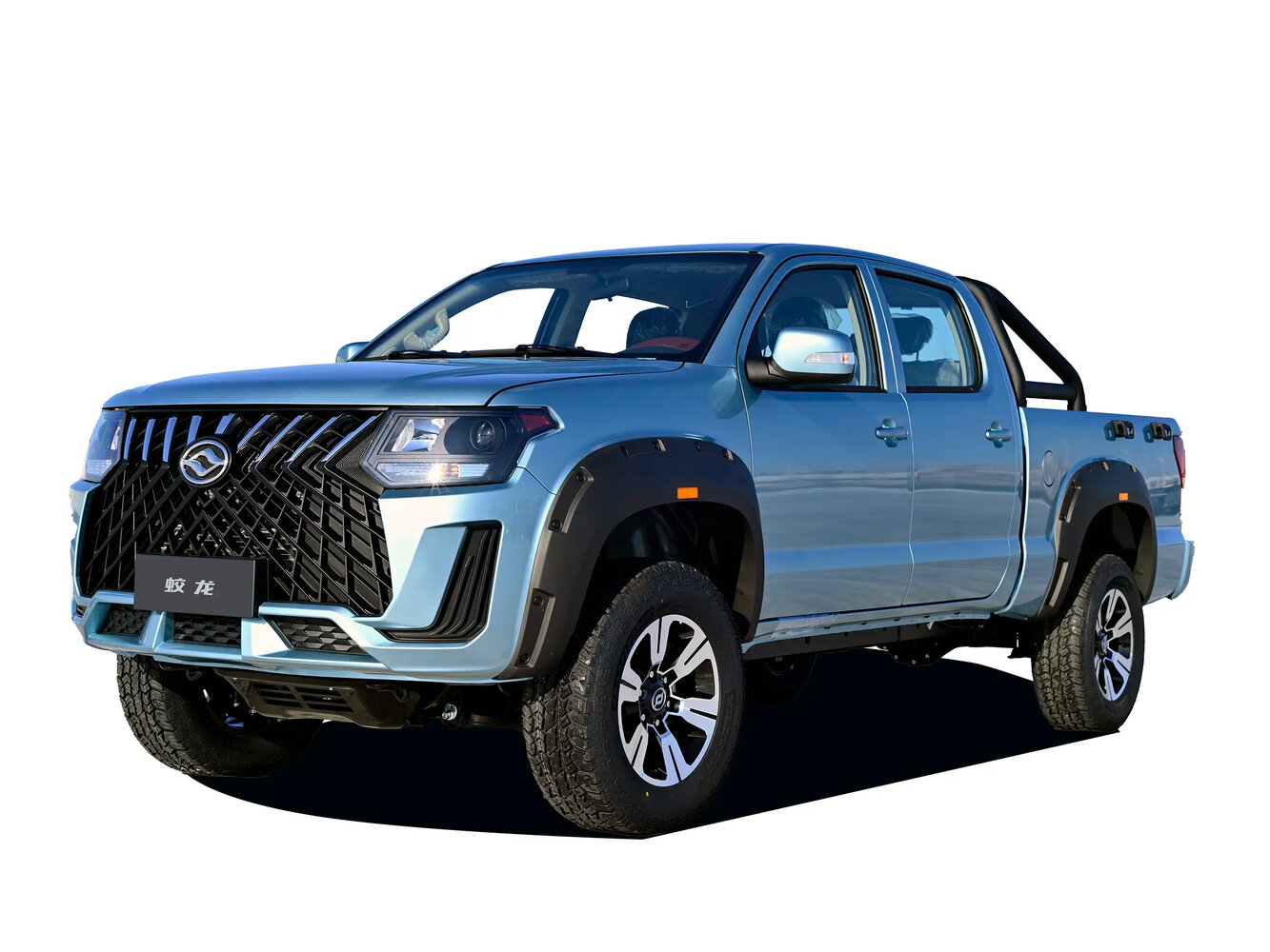HuangHai N2 (2015–2026) · 2.4 MT (218 л.с.) 4WD