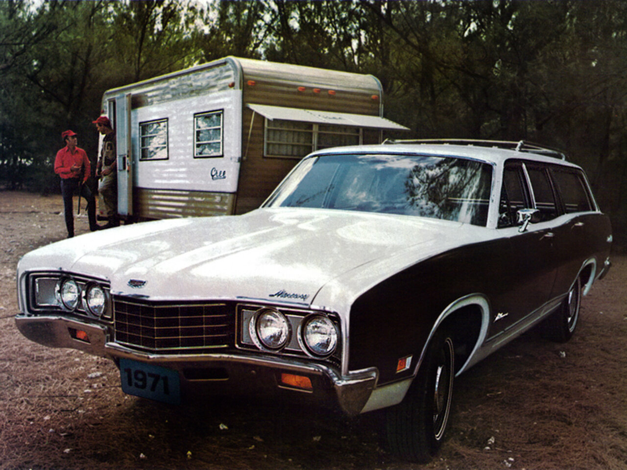 Mercury Montego I Рестайлинг (1969–1971) · 5.8 MT (250 л.с.)