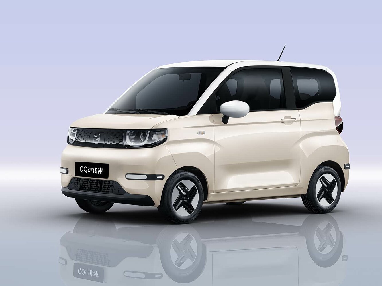 Chery QQ Ice Cream I Рестайлинг (2024–2026) · 220 km Electro AT (30.0 кВт)