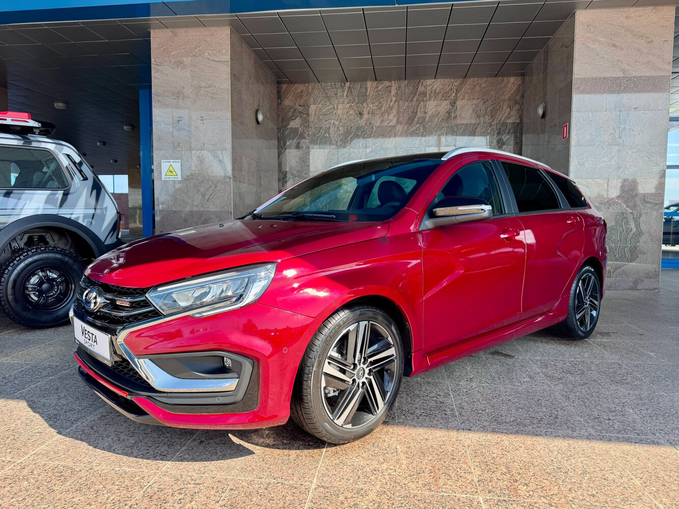 SW Sport 1.8 MT (147 л.с.)