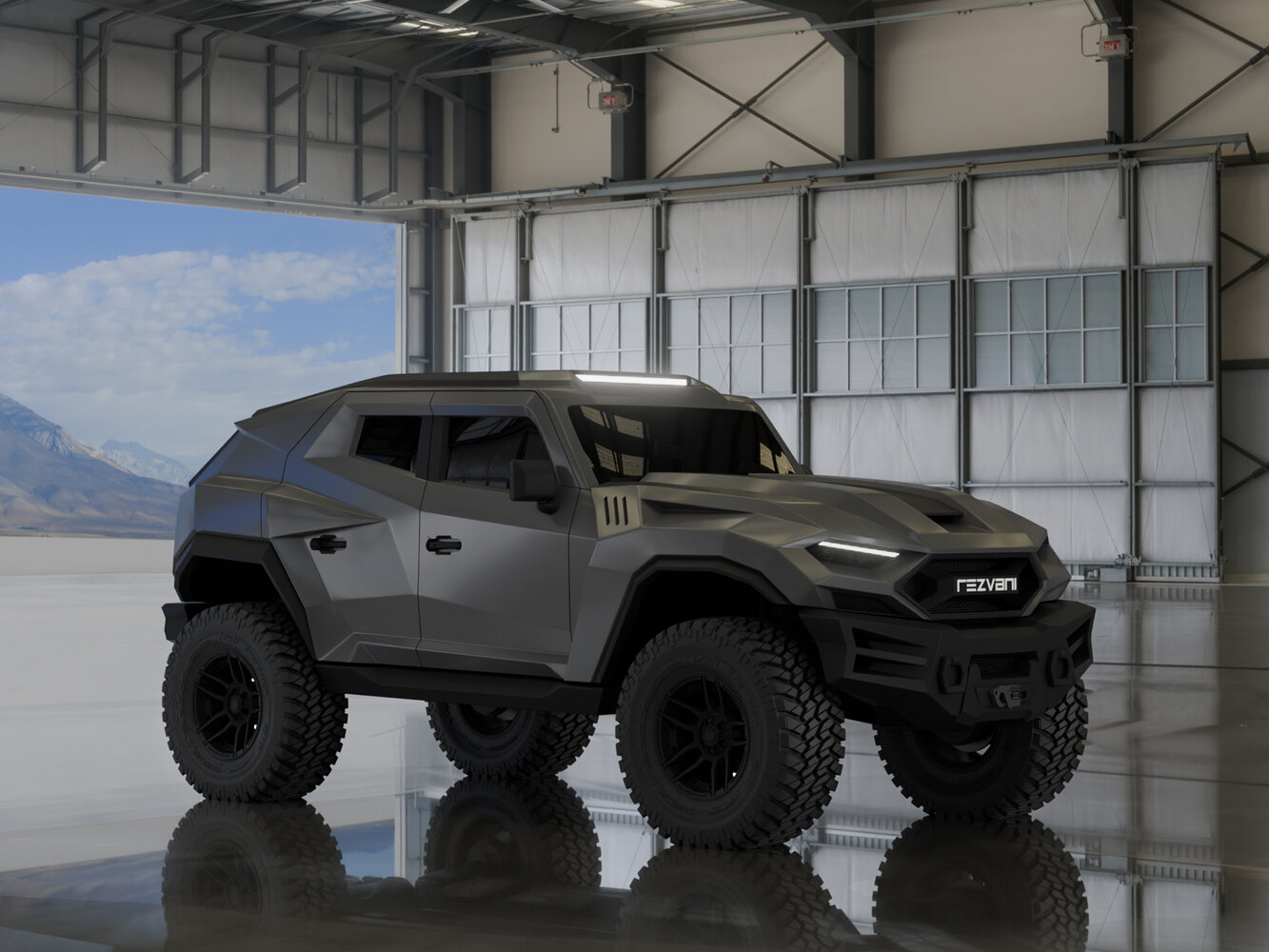 Rezvani Tank III (2026–2026) · 3.0d AT (285 л.с.) 4WD
