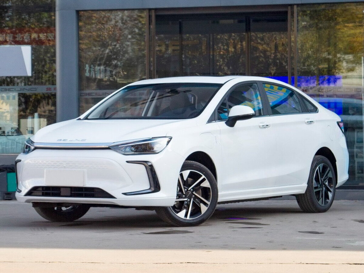 BAIC EU5 Plus I (2021–2023) · 50 kWh Electro AT (120.0 кВт)