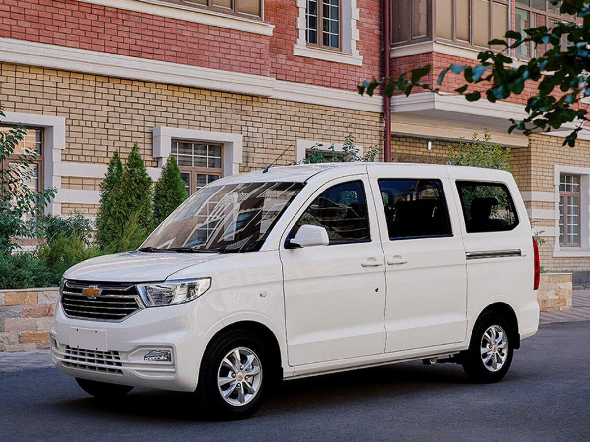 Chevrolet Damas II (2026–2026) · 1.2 MT (81 л.с.)