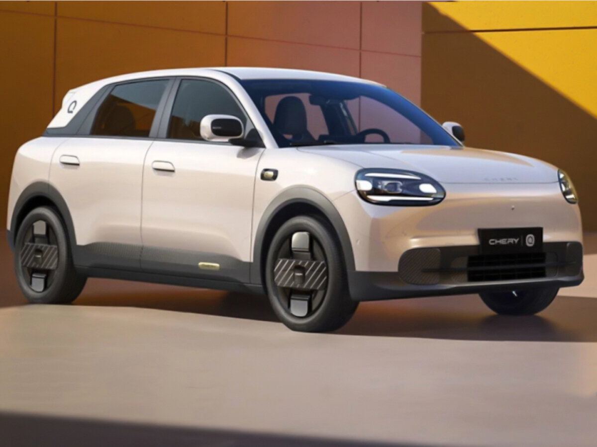 Chery QQ3 (2026–2026) · Electro AT (58.0 кВт)