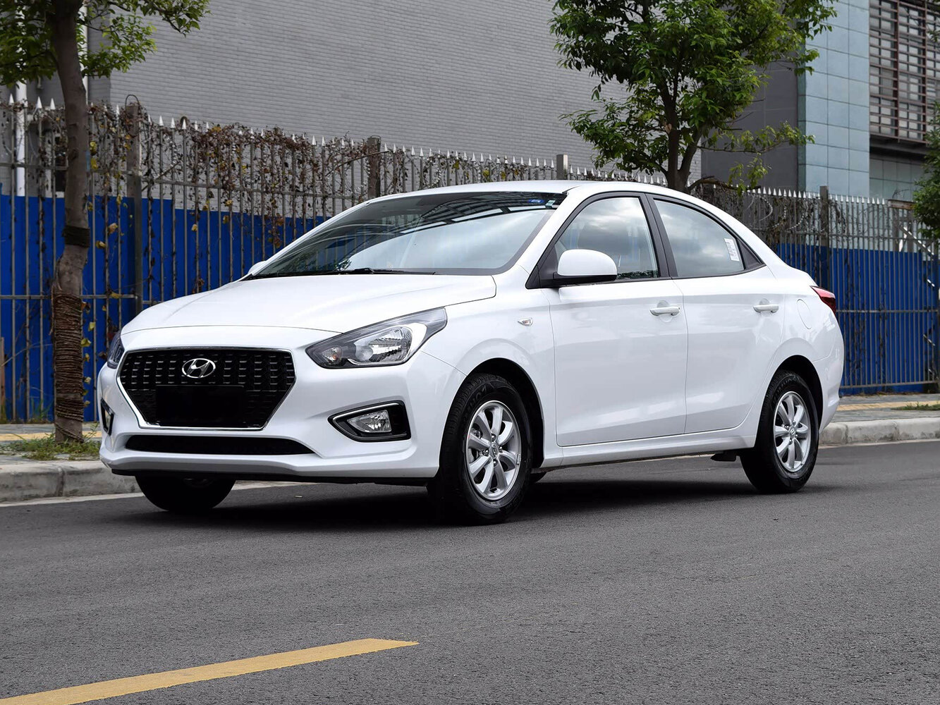 Hyundai Reina (2017–2021) · 1.4 MT (95 л.с.)