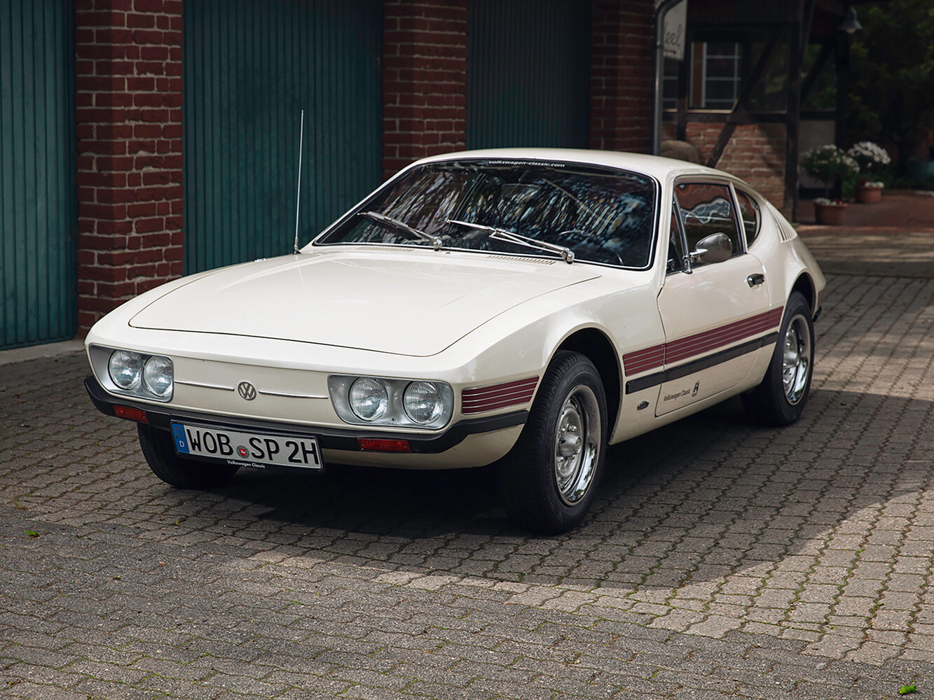 Volkswagen SP-2 (1972–1976) · 1.7 MT (65 л.с.)