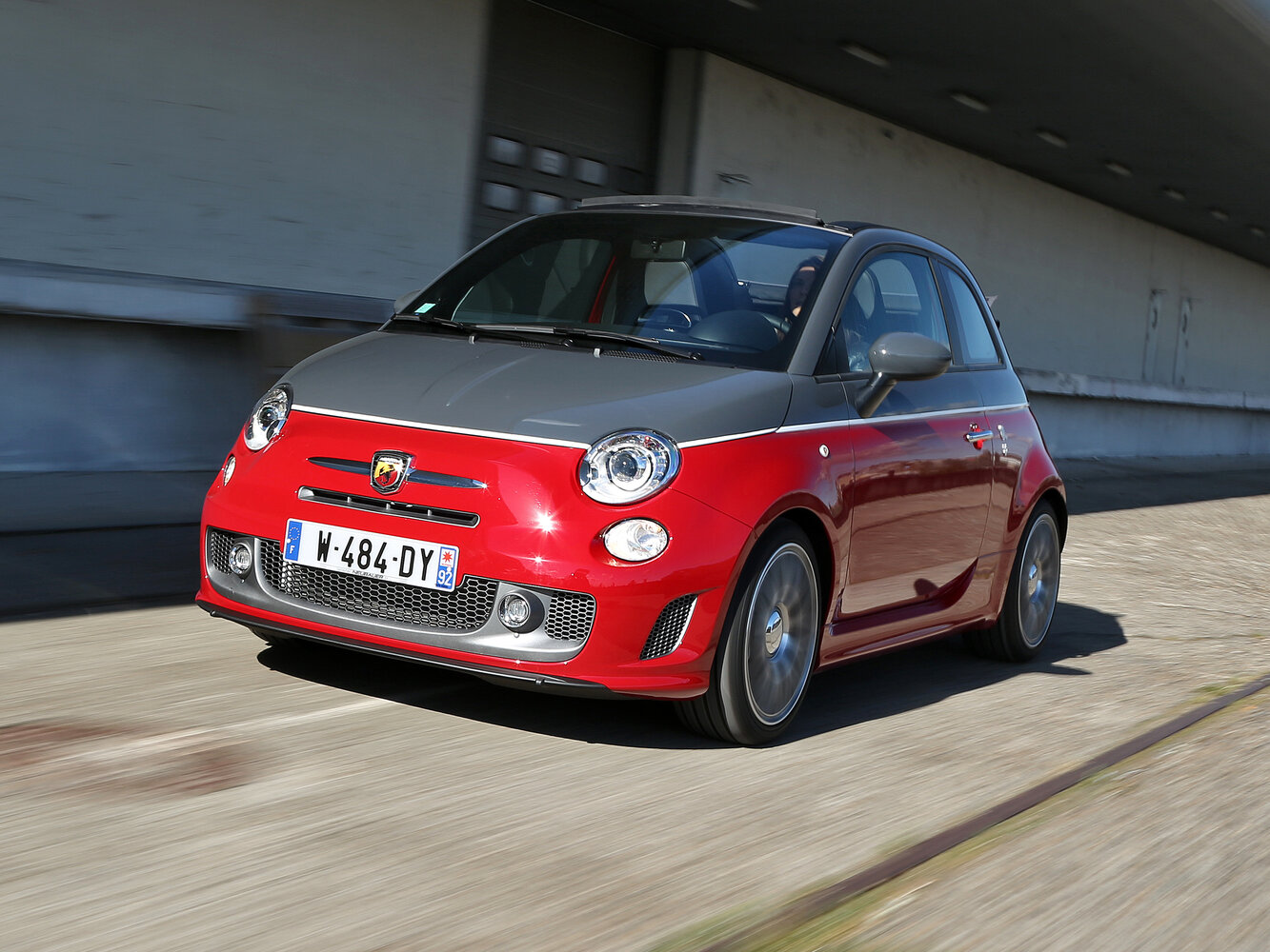 Abarth 595 I (2012–2016) · 1.4 MT (160 л.с.)