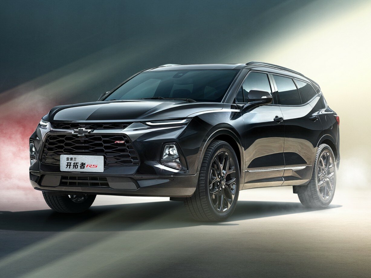 Chevrolet Blazer III (China Market) (2020–2023) · 2.0 AT (237 л.с.)